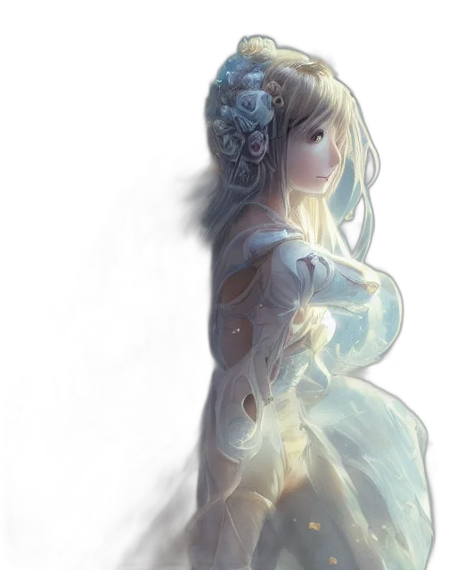 dress, crown, face, mask transparent PNG cut-out