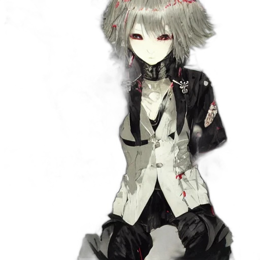 jacket, robot, mask, dress transparent PNG cut-out