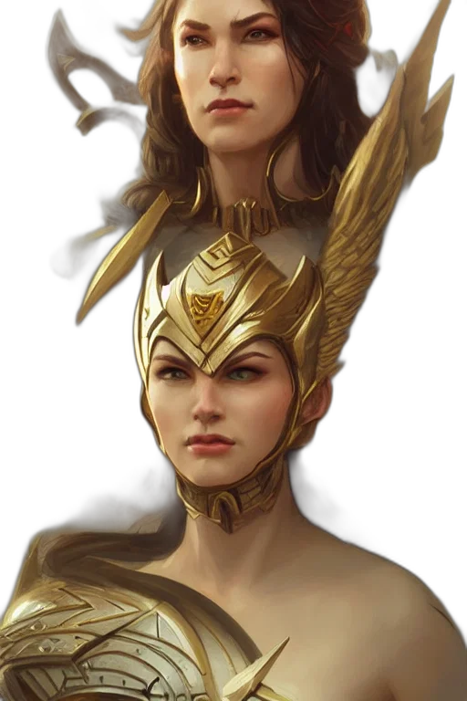 crown, jewelry, face, fantasy art, concept art, comic book art, photorealistic, golden transparent PNG cut-out