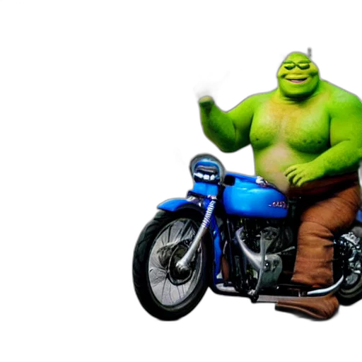 car, animal, creature, 3d render transparent PNG cut-out