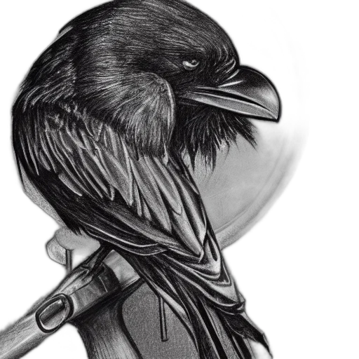 pencil sketch, photorealistic, concept art, fantasy art transparent PNG cut-out
