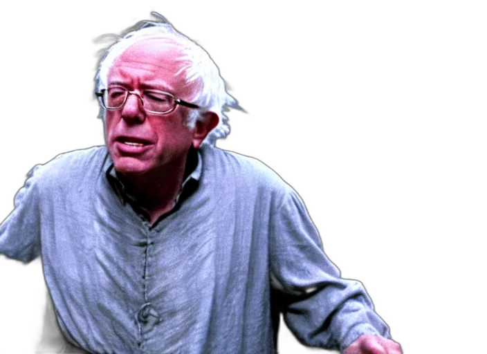 film, still, bernie, sanders, frodo, lord, rings, movie transparent PNG cut-out