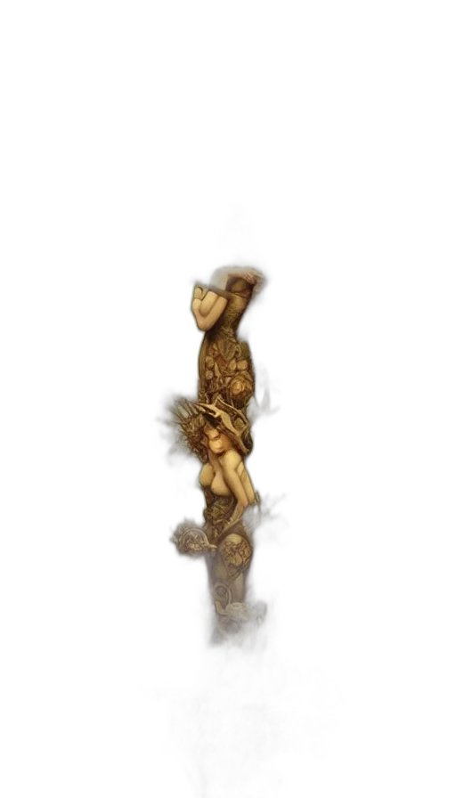 staff, crown, jewelry, sword, 3d render, concept art, fantasy art, photorealistic transparent PNG cut-out