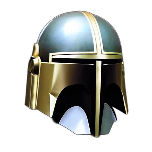 mask, crown, 3d render, concept art transparent PNG cut-out