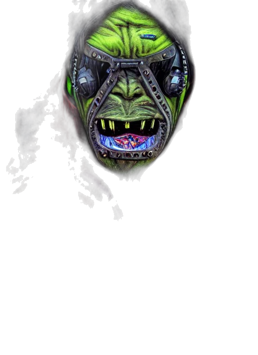 mask, face, creature, jewelry transparent PNG cut-out