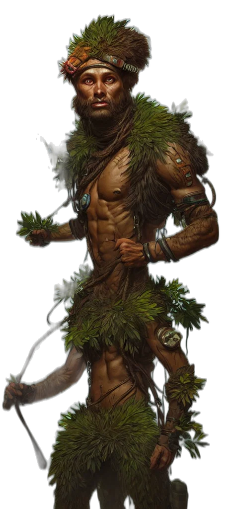 creature, staff, concept art, fantasy art transparent PNG cut-out