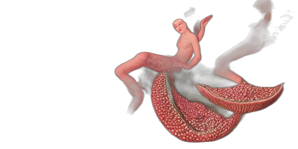 creature, 3d render, concept art, photorealistic, underwater, breathtaking, detailed, concept transparent PNG cut-out