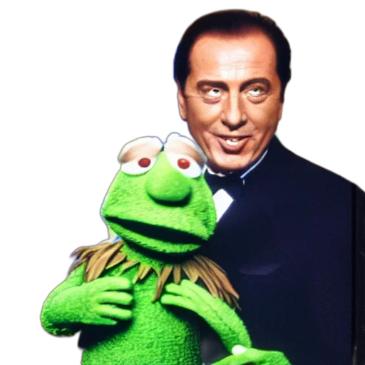 animal, face, silvio, berlusconi transparent PNG cut-out