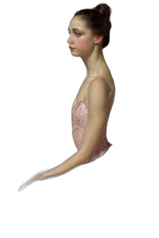 dress, crown, hair, staff, photorealistic, 3d render, concept art, oil painting transparent PNG cut-out