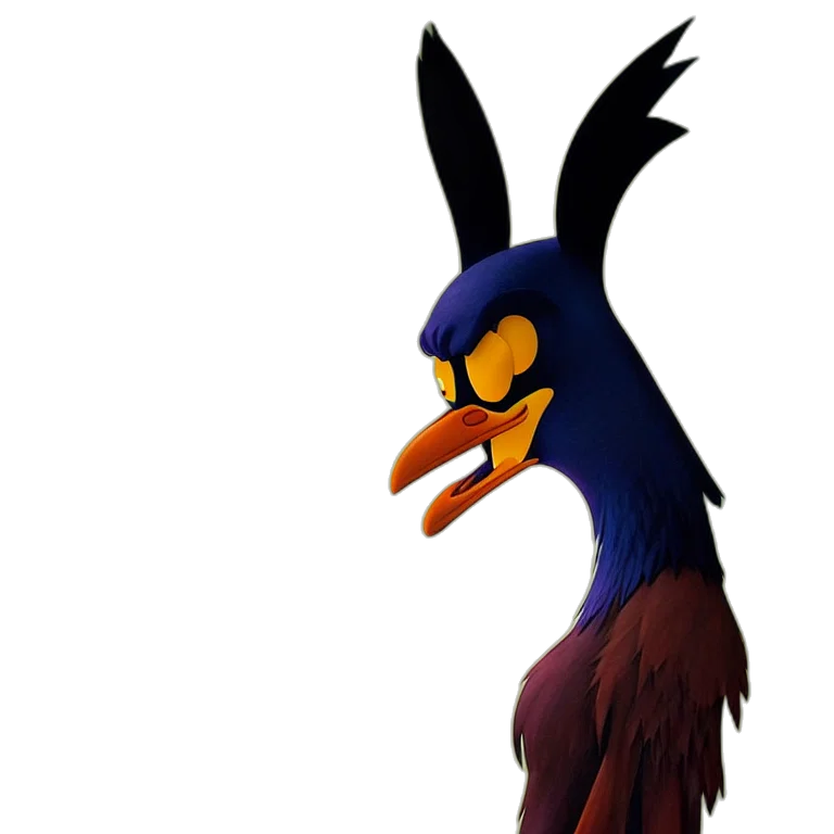 animal, creature, mask, hat, 3d render, concept art, cartoon, photorealistic transparent PNG cut-out
