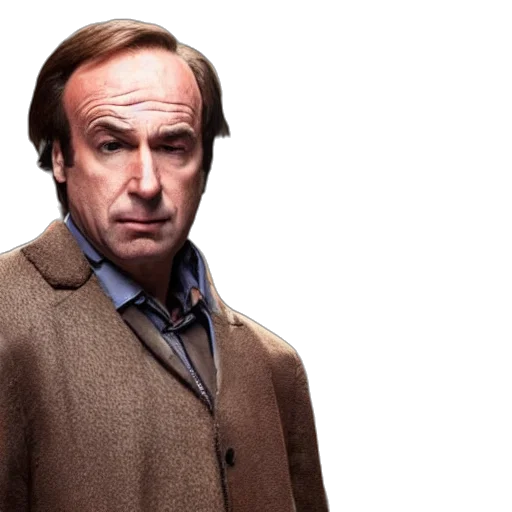 jacket, face, saul, goodman, rooster, medieval, torture, chamber transparent PNG cut-out