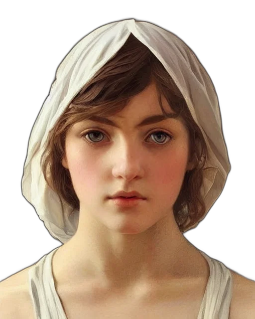 face, dress, hat, mask transparent PNG cut-out