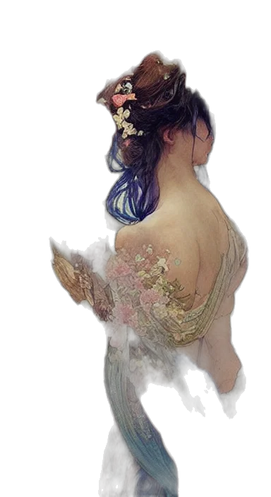 dress, crown, jewelry, flower transparent PNG cut-out