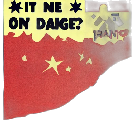 american, propaganda, poster, warning, danger, capitalism transparent PNG cut-out