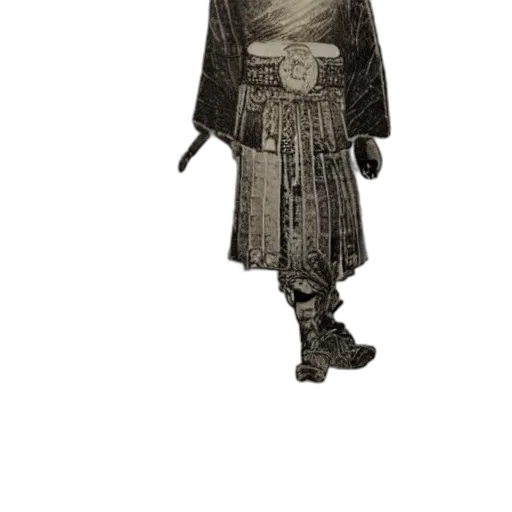 staff, sword, jacket, mask transparent PNG cut-out
