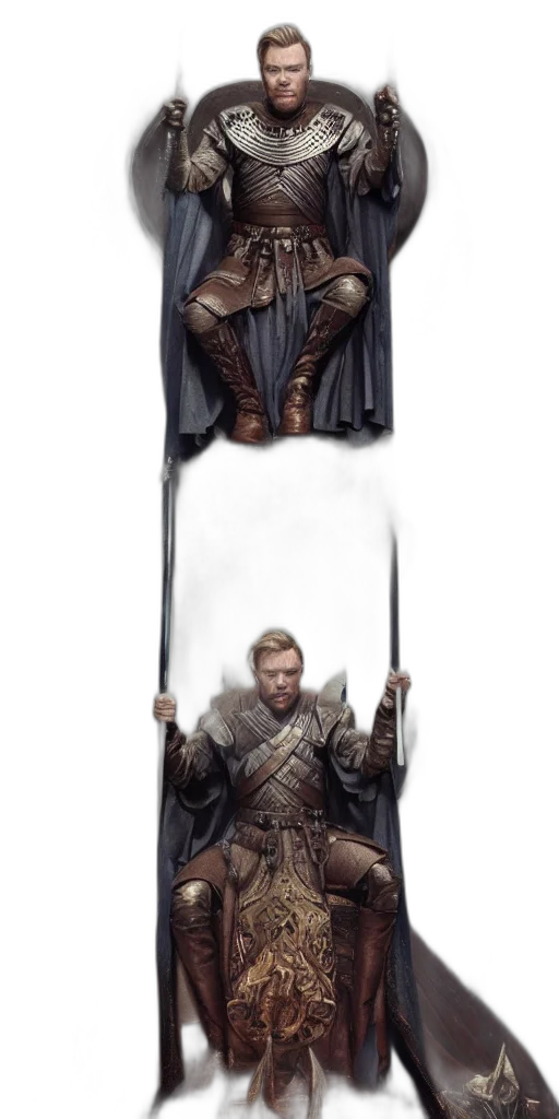 sword, weapon, staff, jacket transparent PNG cut-out