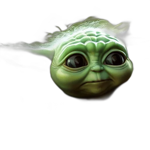 mask, creature, face, staff transparent PNG cut-out