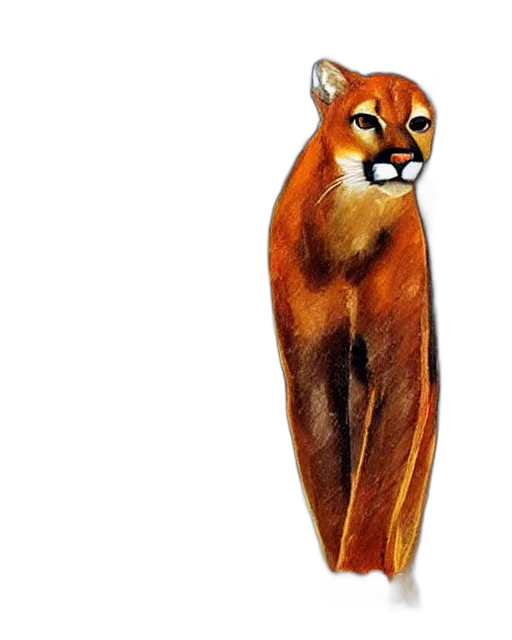 animal, staff, mask, creature transparent PNG cut-out