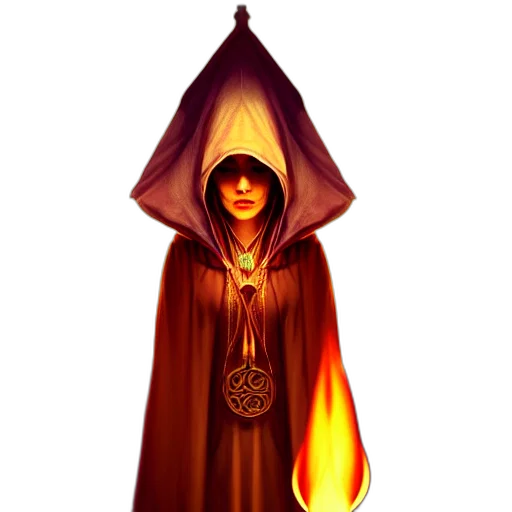 staff, mask, jewelry, jacket, concept art, fantasy art, pixel art, 3d render transparent PNG cut-out