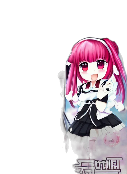 dress, bottle, robot, anime, 3d render, cartoon, pixel art, manga transparent PNG cut-out