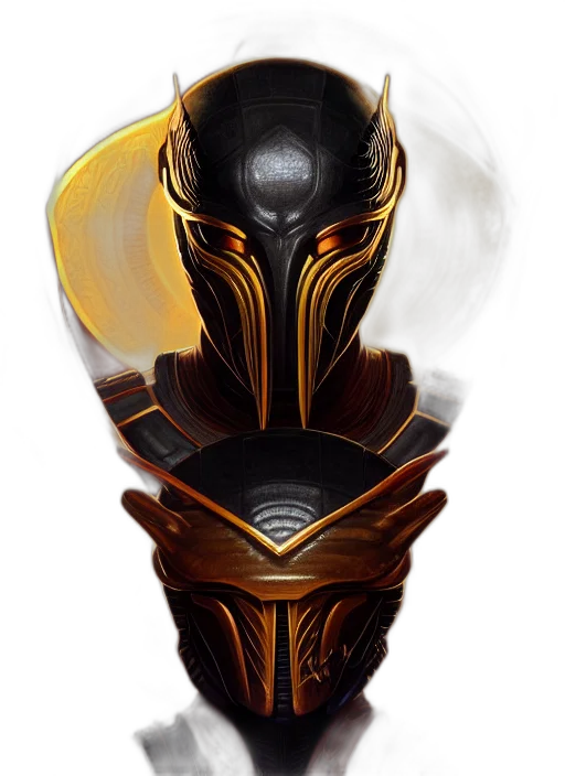 mask, face, crown, robot transparent PNG cut-out