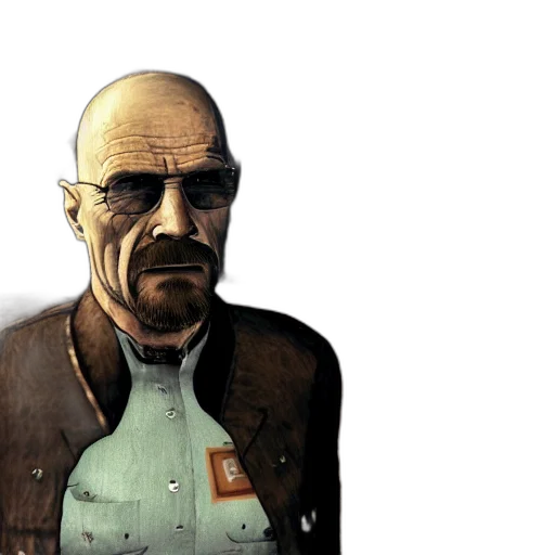 jacket, face, staff, concept art transparent PNG cut-out
