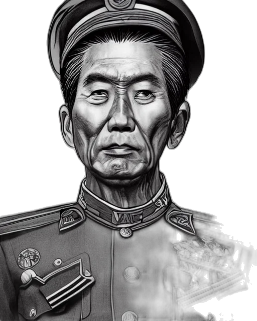 face, staff, hat, weapon, photorealistic, concept art, comic book art, pencil sketch transparent PNG cut-out