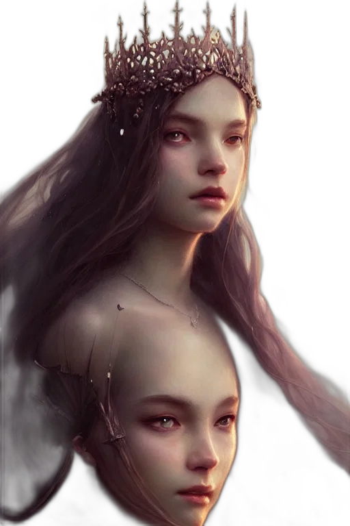 crown, face, creature, dragon transparent PNG cut-out