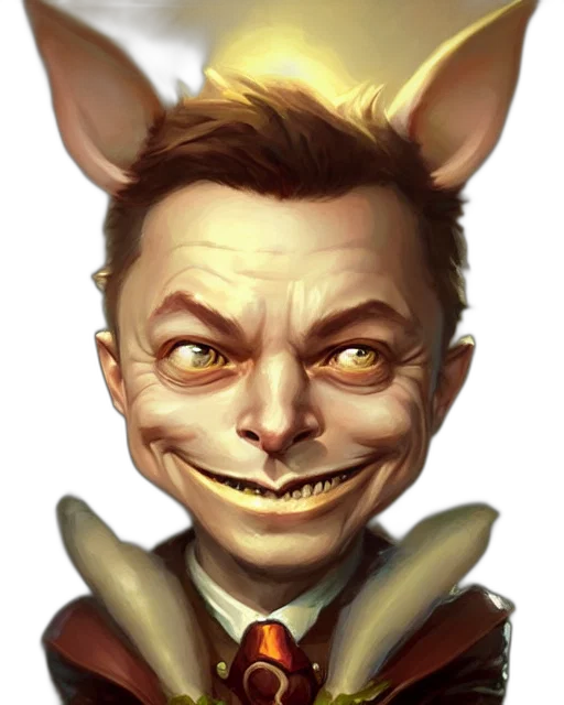 face, staff, mask, creature, concept art, fantasy art, comic book art, photorealistic transparent PNG cut-out