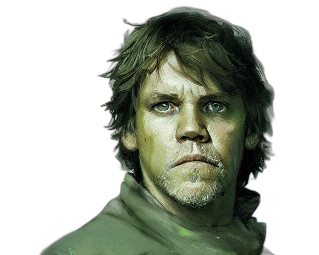 face, photorealistic, comic book art, concept art transparent PNG cut-out