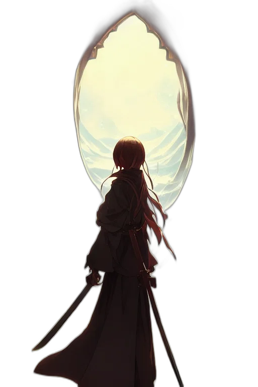 sword, weapon, staff, mask transparent PNG cut-out