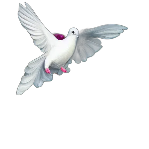 animal, weapon, staff, 3d render transparent PNG cut-out