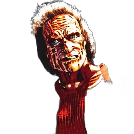 staff, face, mask, creature, concept art, 3d render, pixel art, photorealistic transparent PNG cut-out