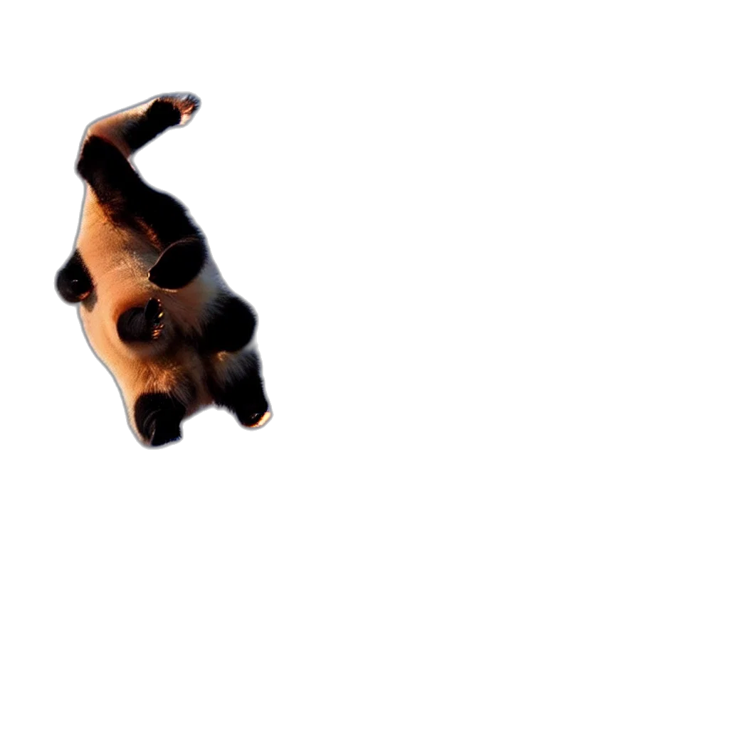animal, creature, dragon, staff, 3d render, photorealistic, concept art, pixel art transparent PNG cut-out