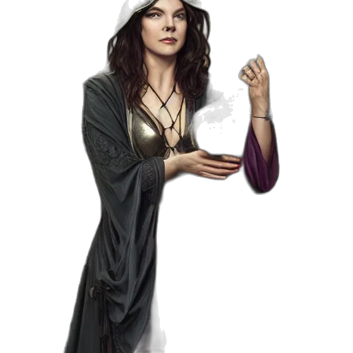 staff, dress, jewelry, fantasy art transparent PNG cut-out