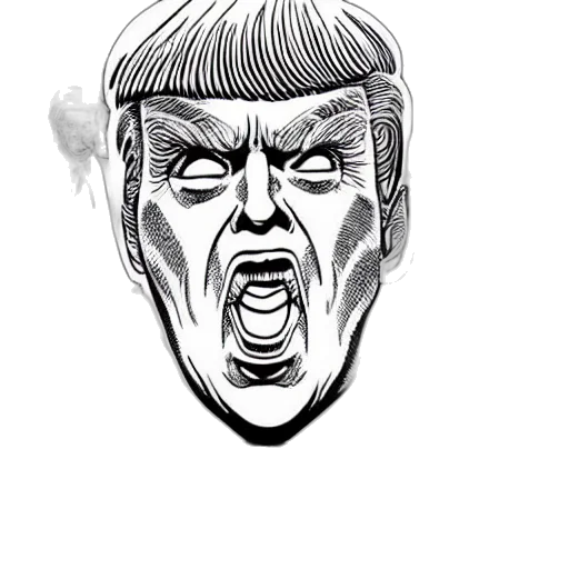 mask, face, creature, hair transparent PNG cut-out
