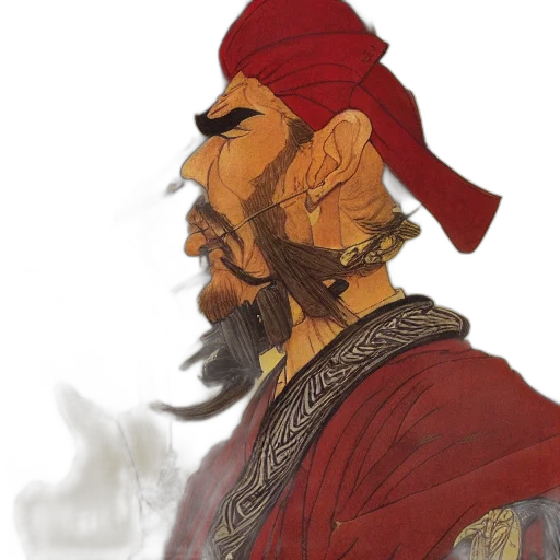face, staff, mask, crown transparent PNG cut-out