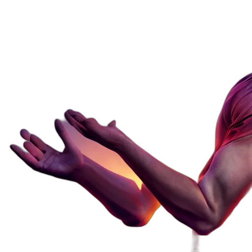 creature, mask, hair, dress transparent PNG cut-out