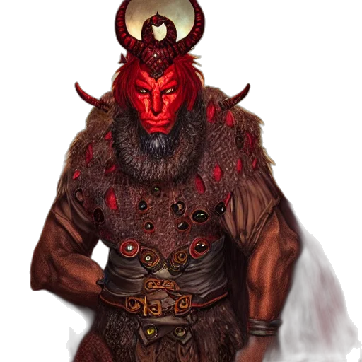 mask, staff, creature, fantasy art, concept art, pixel art, comic book art, red transparent PNG cut-out