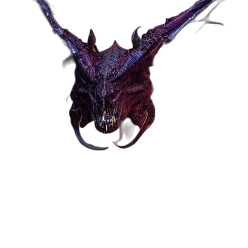 dragon, creature, mask, animal transparent PNG cut-out