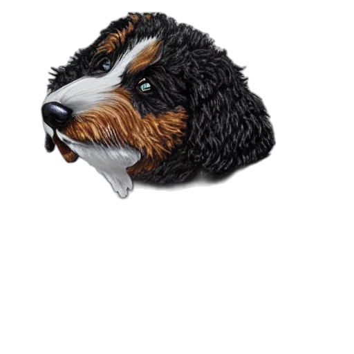 mask, hat, animal, staff, 3d render, photorealistic, concept art, fantasy art transparent PNG cut-out