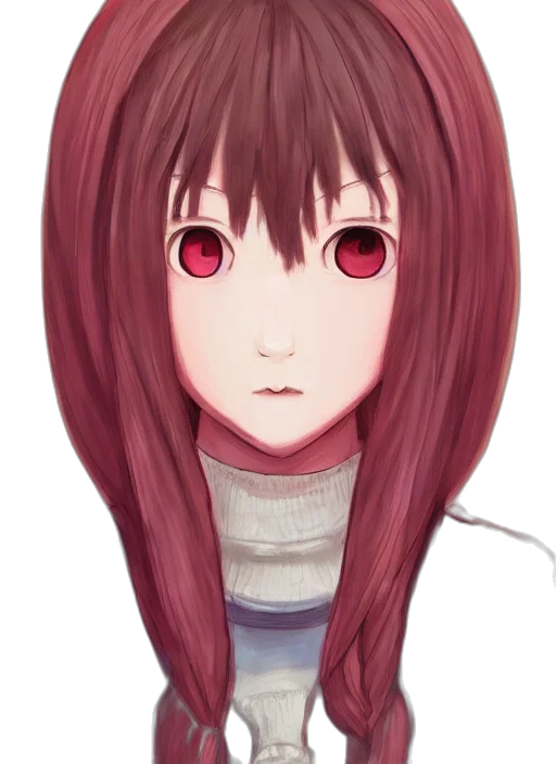face, mask, hair, creature, anime, pixel art, concept art, photorealistic transparent PNG cut-out