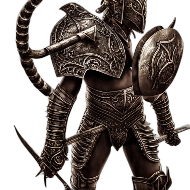 sword, dragon, staff, weapon, fantasy art, concept art, 3d render, comic book art transparent PNG cut-out