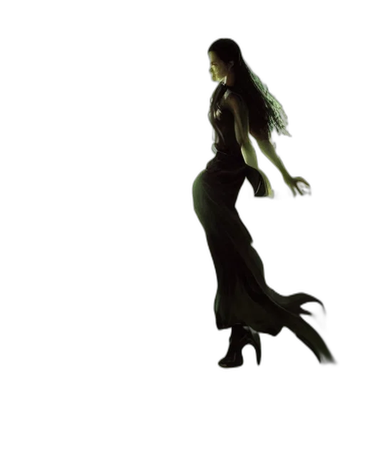 dress, creature, dragon, staff, concept art, 3d render, fantasy art, pixel art transparent PNG cut-out