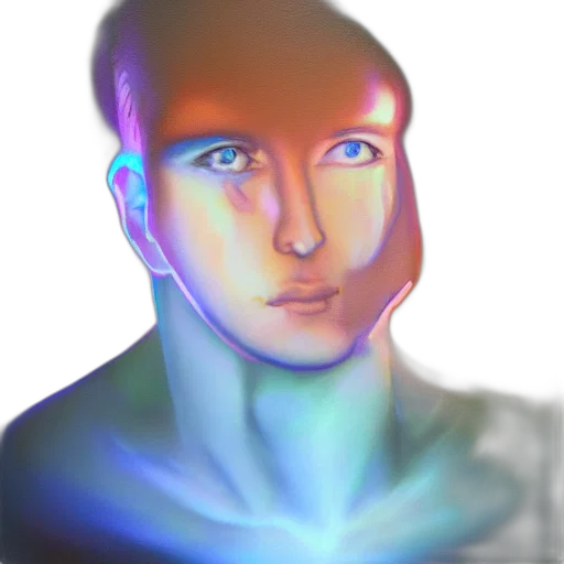 face, robot, creature, mask transparent PNG cut-out