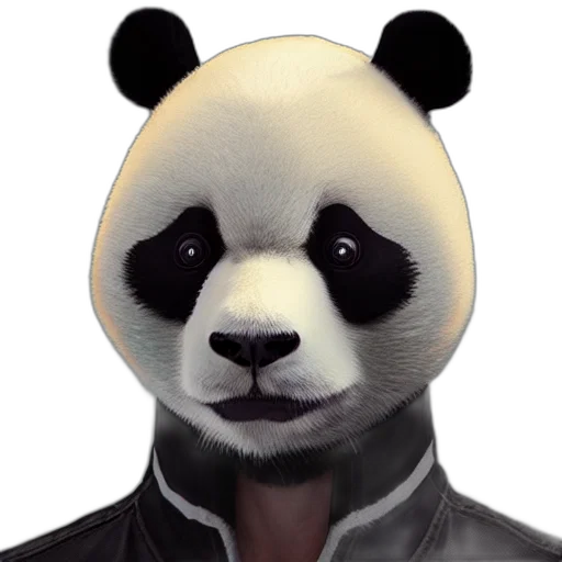 animal, mask, jacket, face transparent PNG cut-out