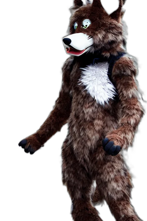 animal, creature, staff, jacket transparent PNG cut-out