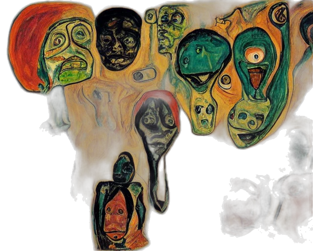 mask, face, staff, concept art transparent PNG cut-out