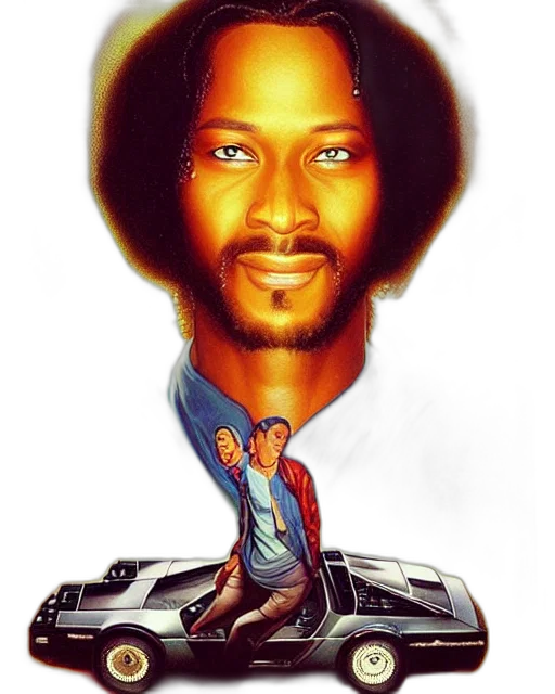 robot, face, cartoon, comic book art, vfx, drew, struzan, movie transparent PNG cut-out
