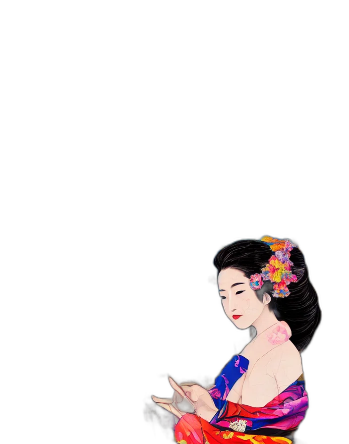 dress, jewelry, staff, flower transparent PNG cut-out